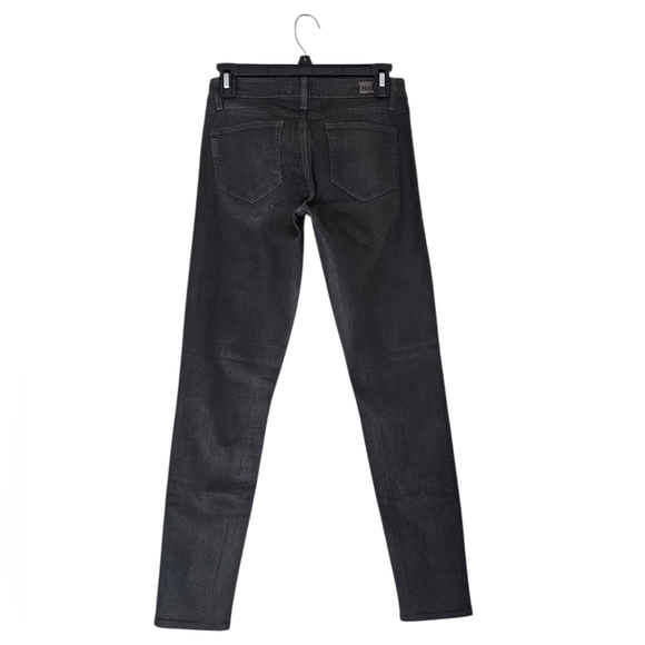 PAIGE Denim - PAIGE Verdugo Ankle Low Rise Dark Gray Skinny Jeans 25 NWT